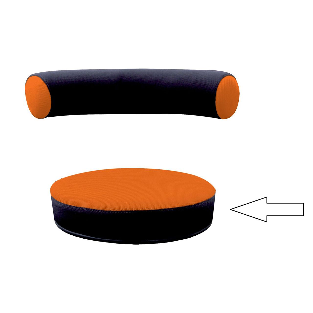 Sanus Ersatz - Sitzpolster