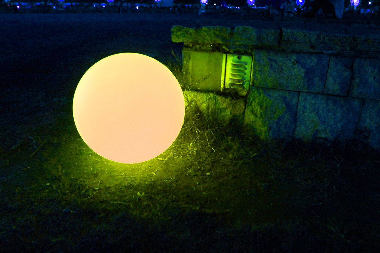 Sensorik Leucht Kugel