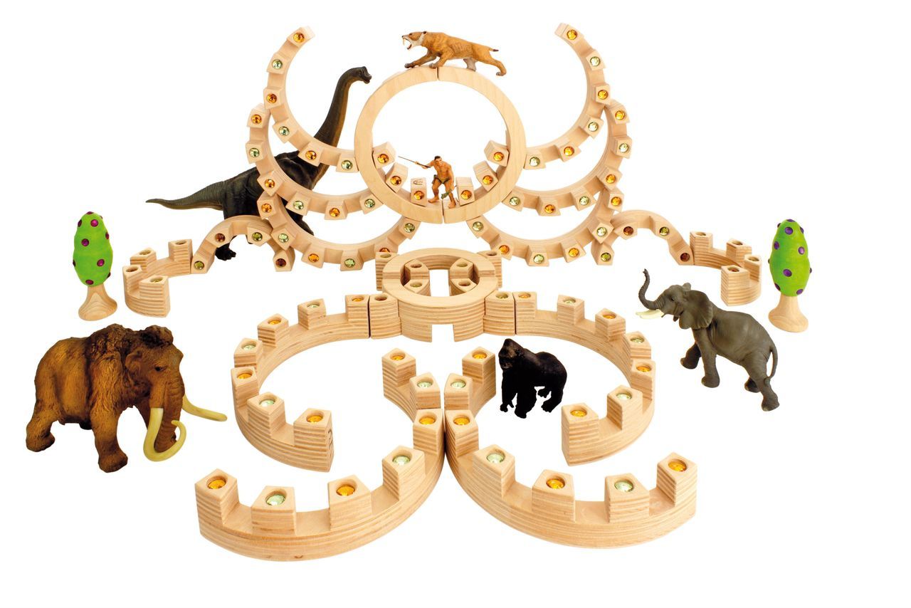 Colloseum Set mit Holzkiste 16 tlg.