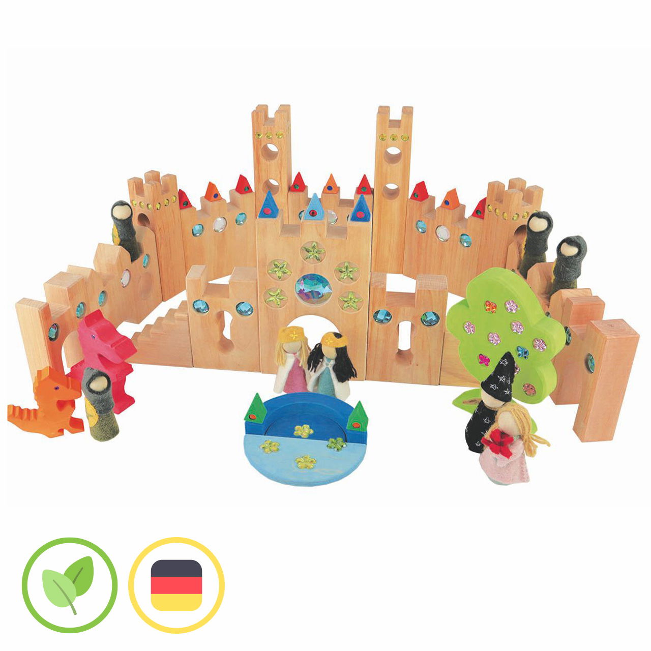 Märchenschloss 16 tlg.