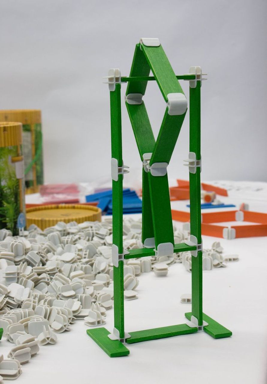 olifu Connector Clips, 5 versch., 550er-Pack