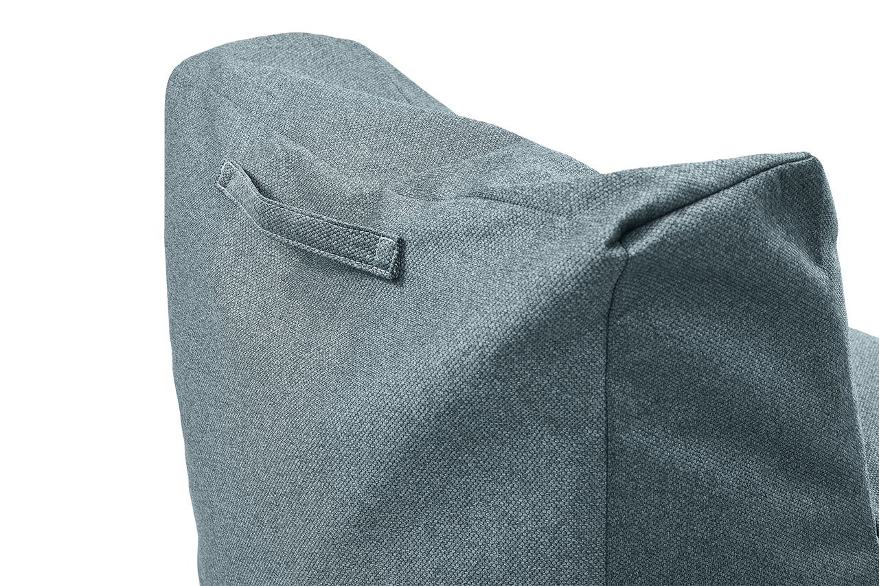 Sitzsack Luise Indoor Webstoff, groß