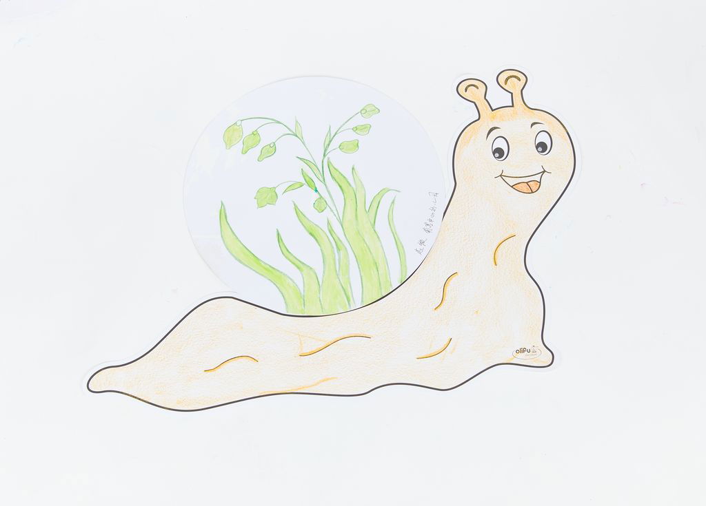 olifu creative Farbenzauber-Schnecke 1 + 1 Aktion