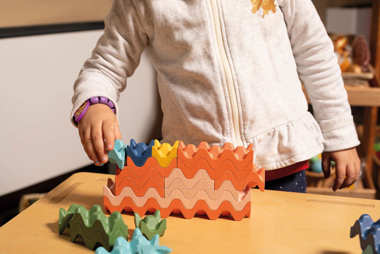 Eierbecher Blocks, 90-tlg.