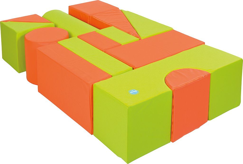 Großbausteine-Satz C, 14-tlg.