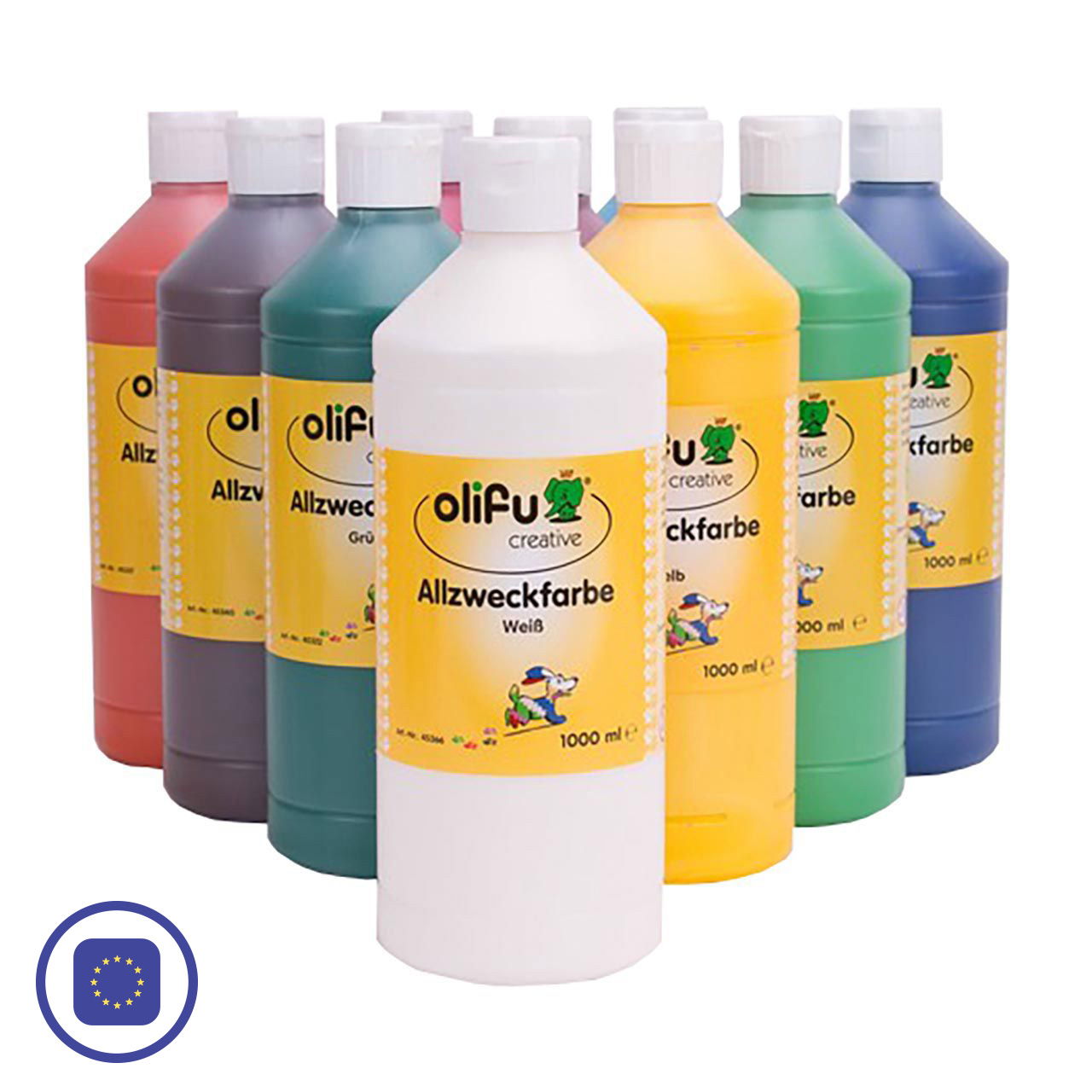 olifu creative Allzweckfarbe, weiß