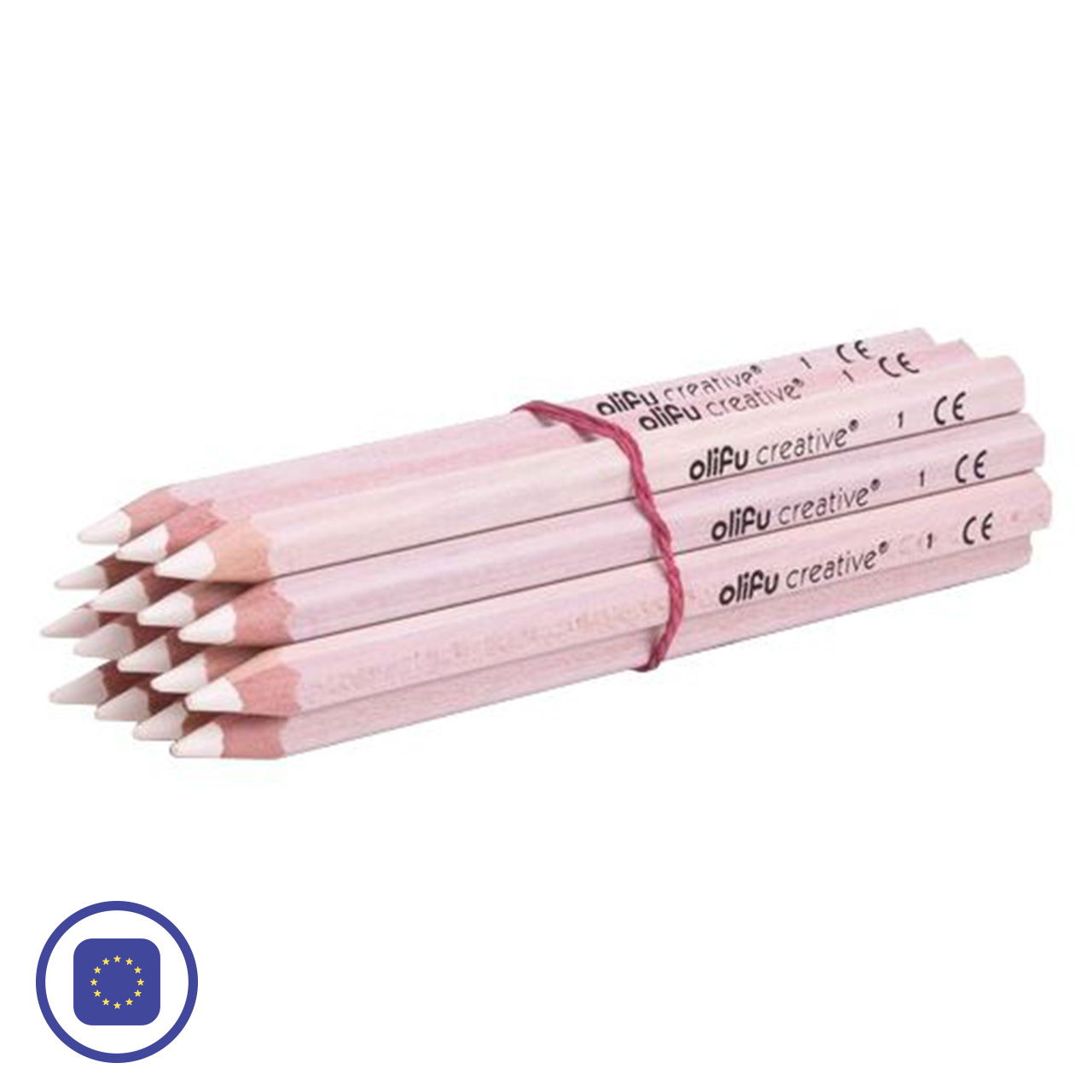 olifu creative Aqua Crayon, einfarbig, 16er-Pack