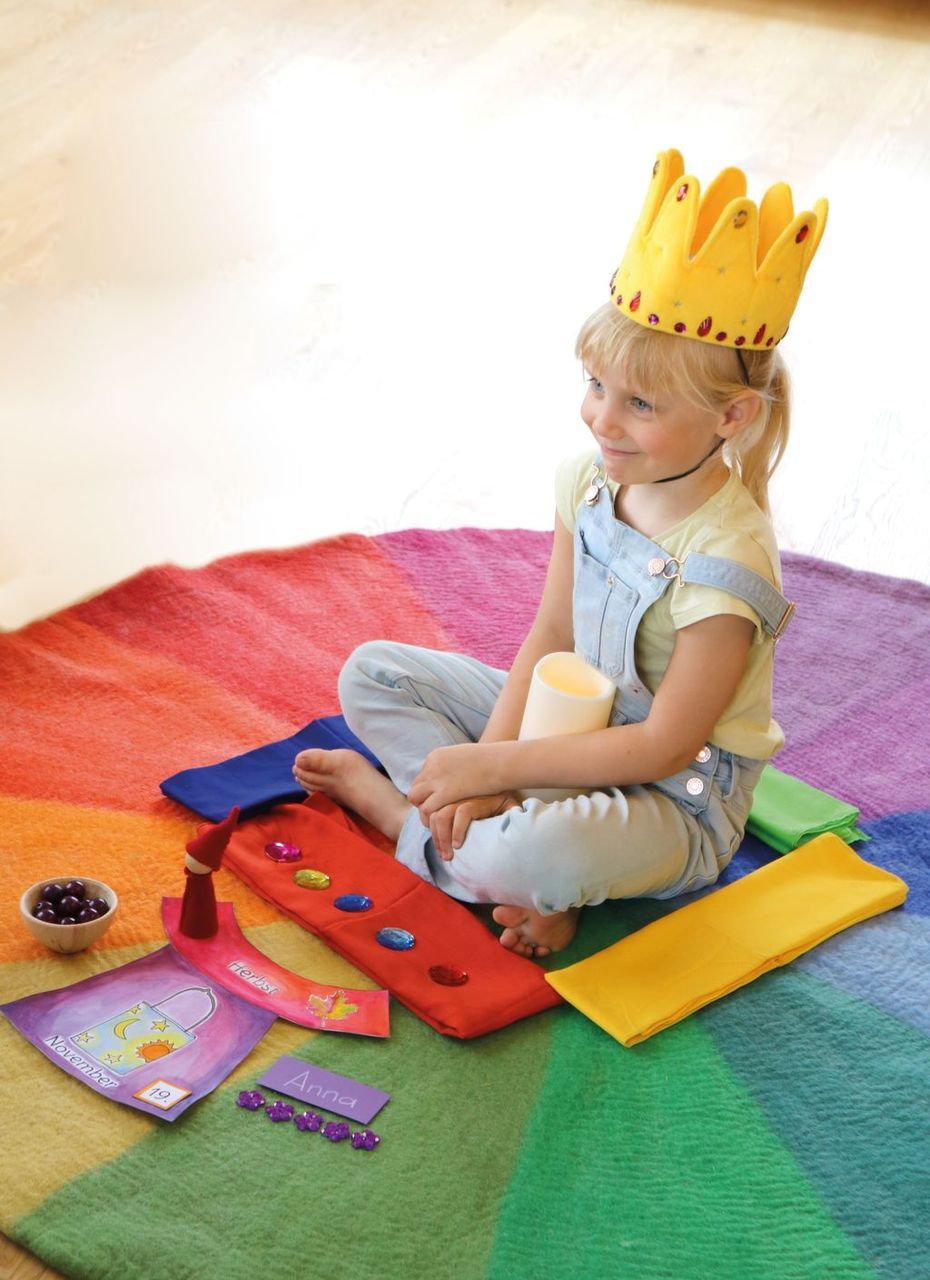 Spieltücher-Set, 12-tlg.