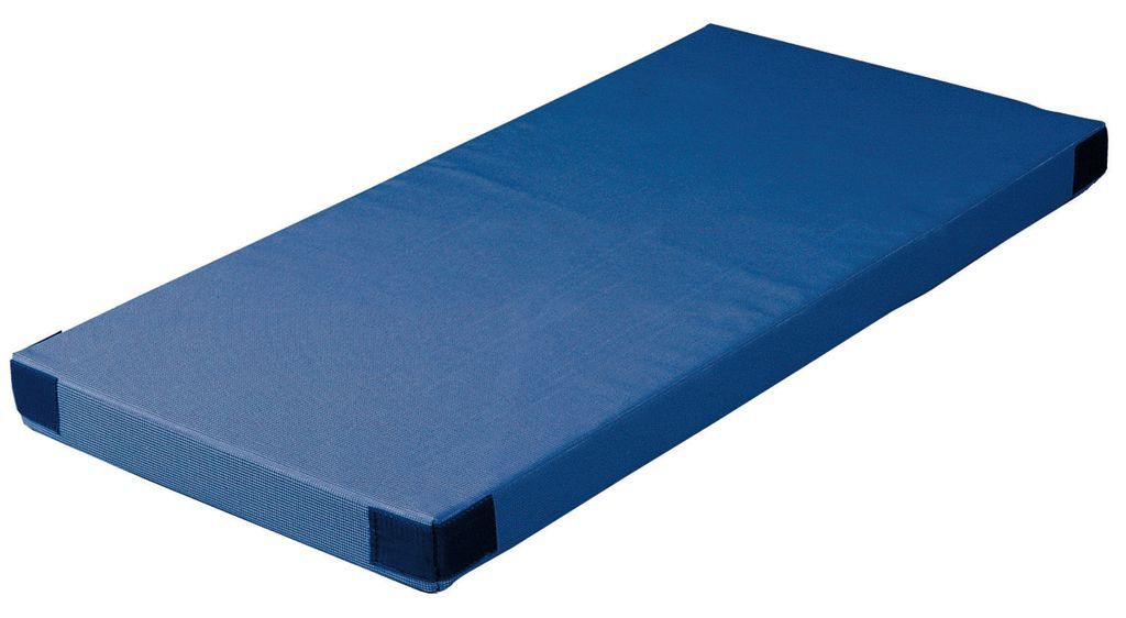 Geräteturnmatte Standard blau 200 x 100 x 8 cm