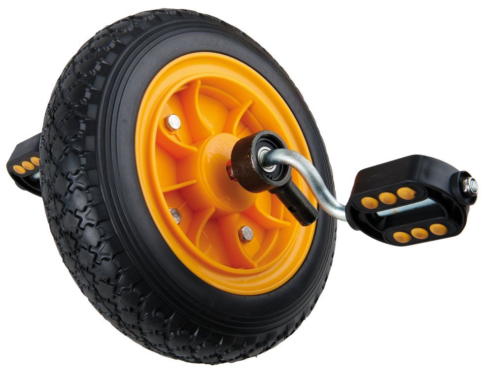 TT Basic Ersatzrad 3,50 x 5,00 mit Pedale