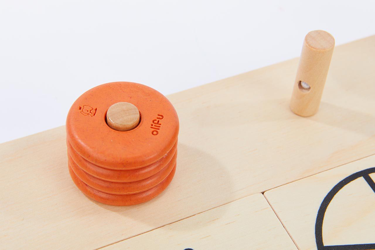 Numera, 1-6, 117er-Pack