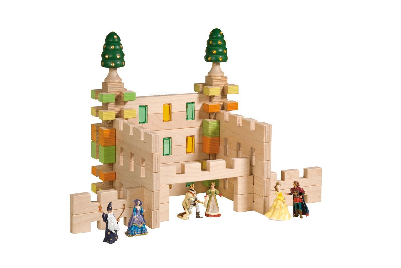 T3-Leisten Set mit Holzkiste 12 tlg.