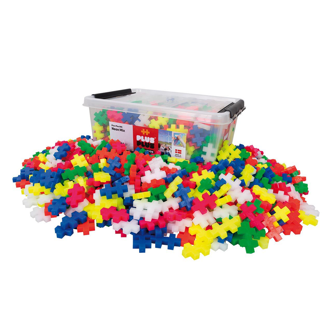 PlusPlus Big Neon 600-tlg.