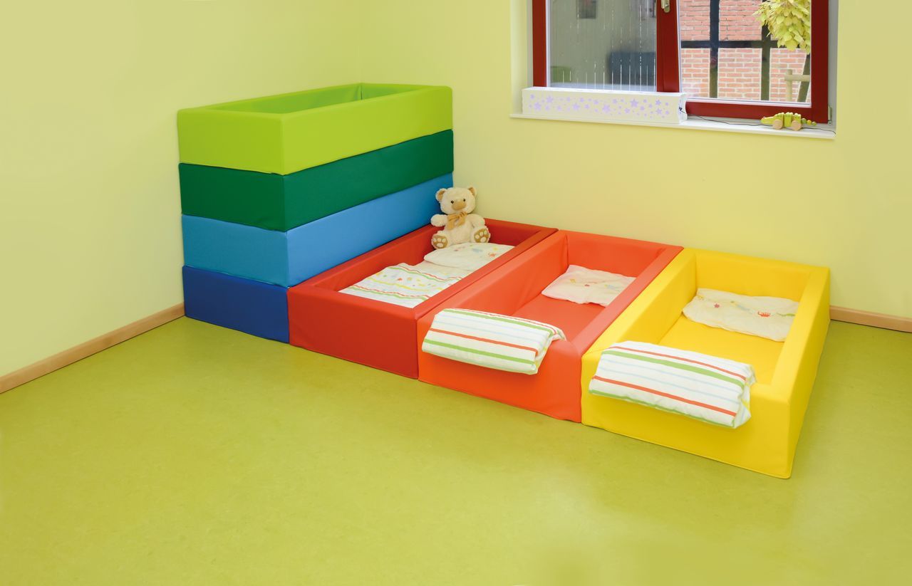 Schaumstoff-Bettchen Farbe frei wählbar: