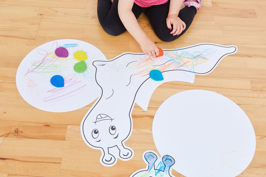 olifu creative Farbenzauber-Schnecke 1 + 1 Aktion