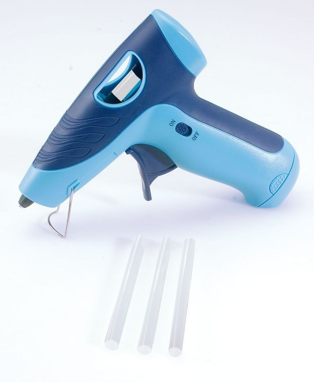 Holzständer für Heißklebepistole