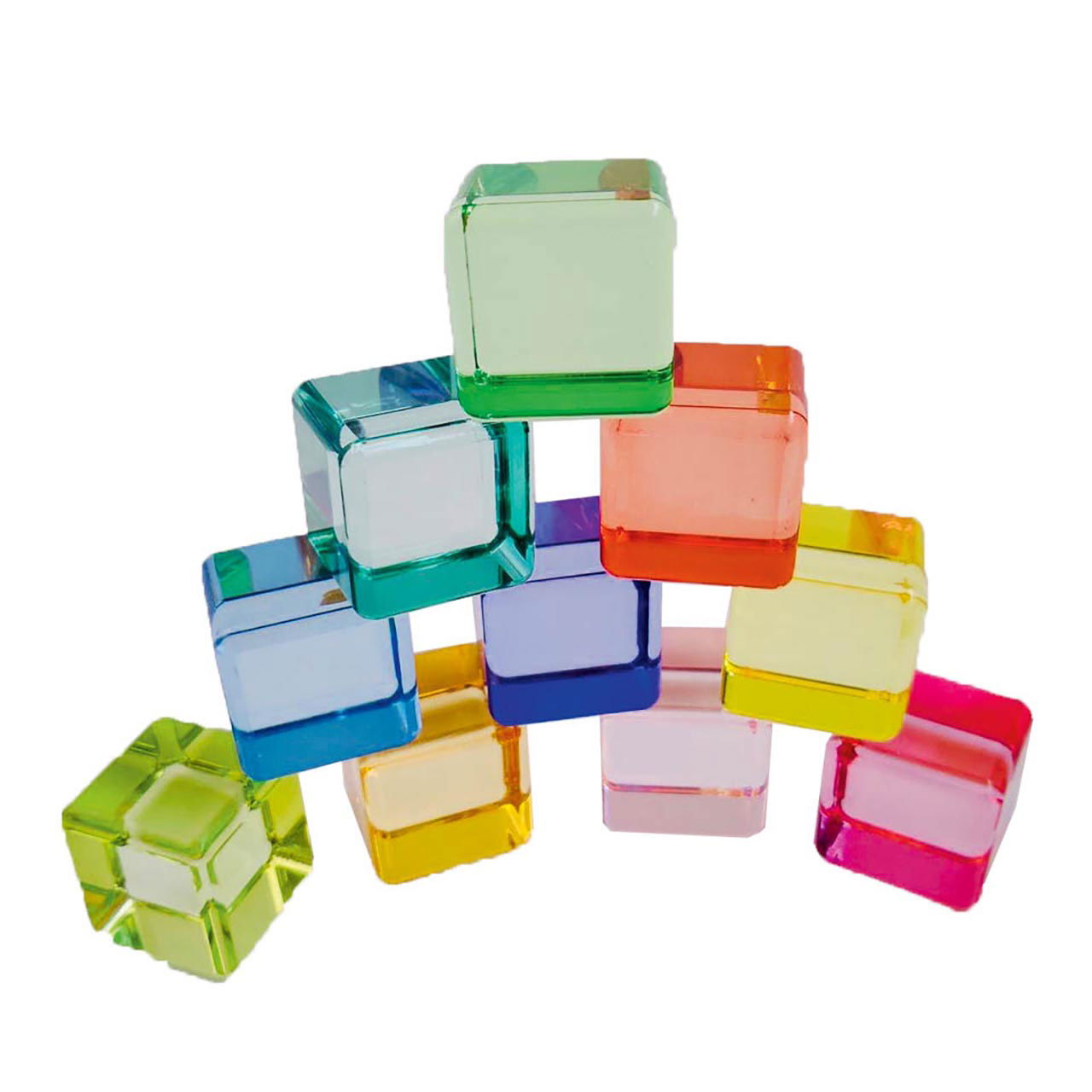 Acryl Steine 10er-Set sortiert