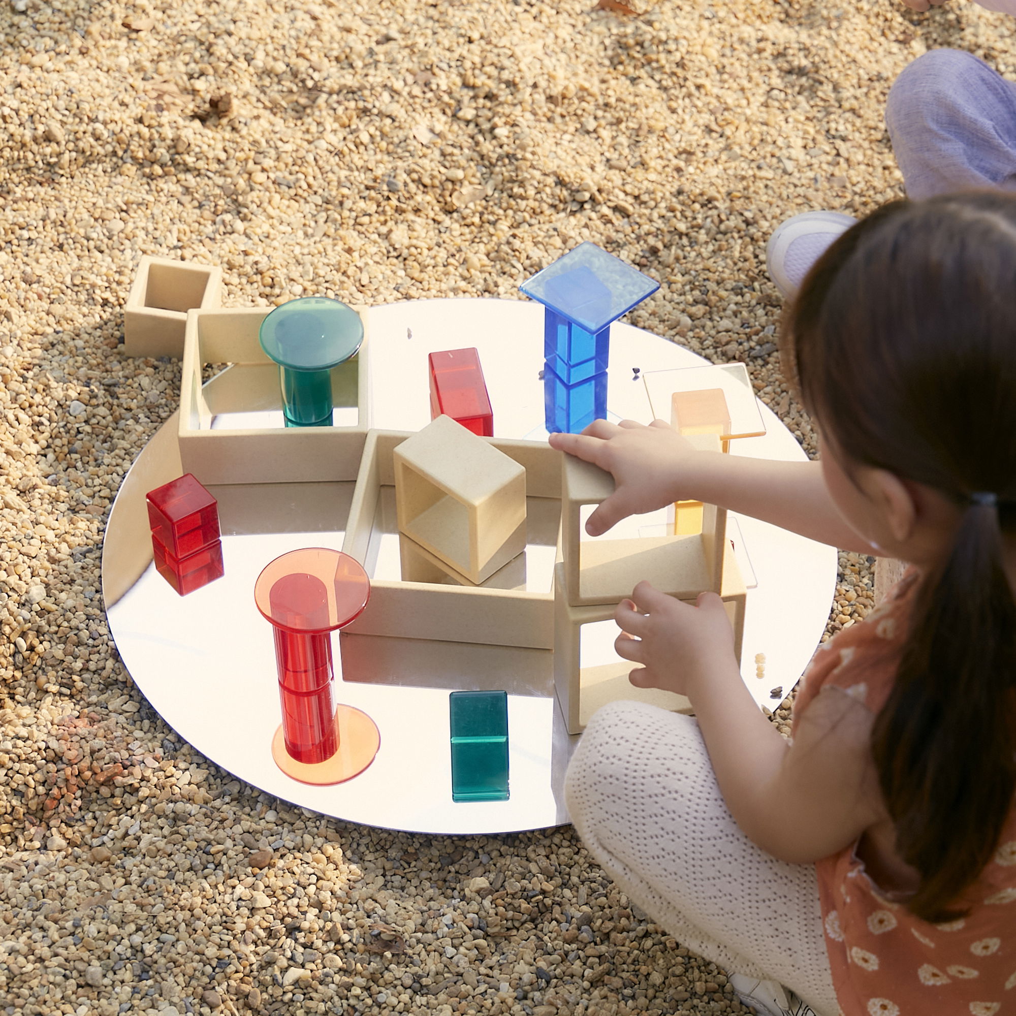 Entdecker Quadrate, natur, 6-tlg.