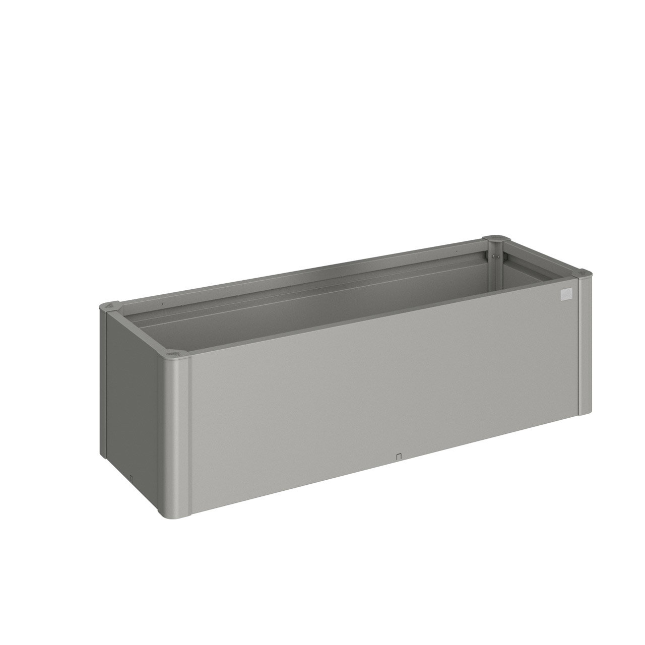 Pflanzenbeet Belvedere Mini 150, quarzgrau-metallic