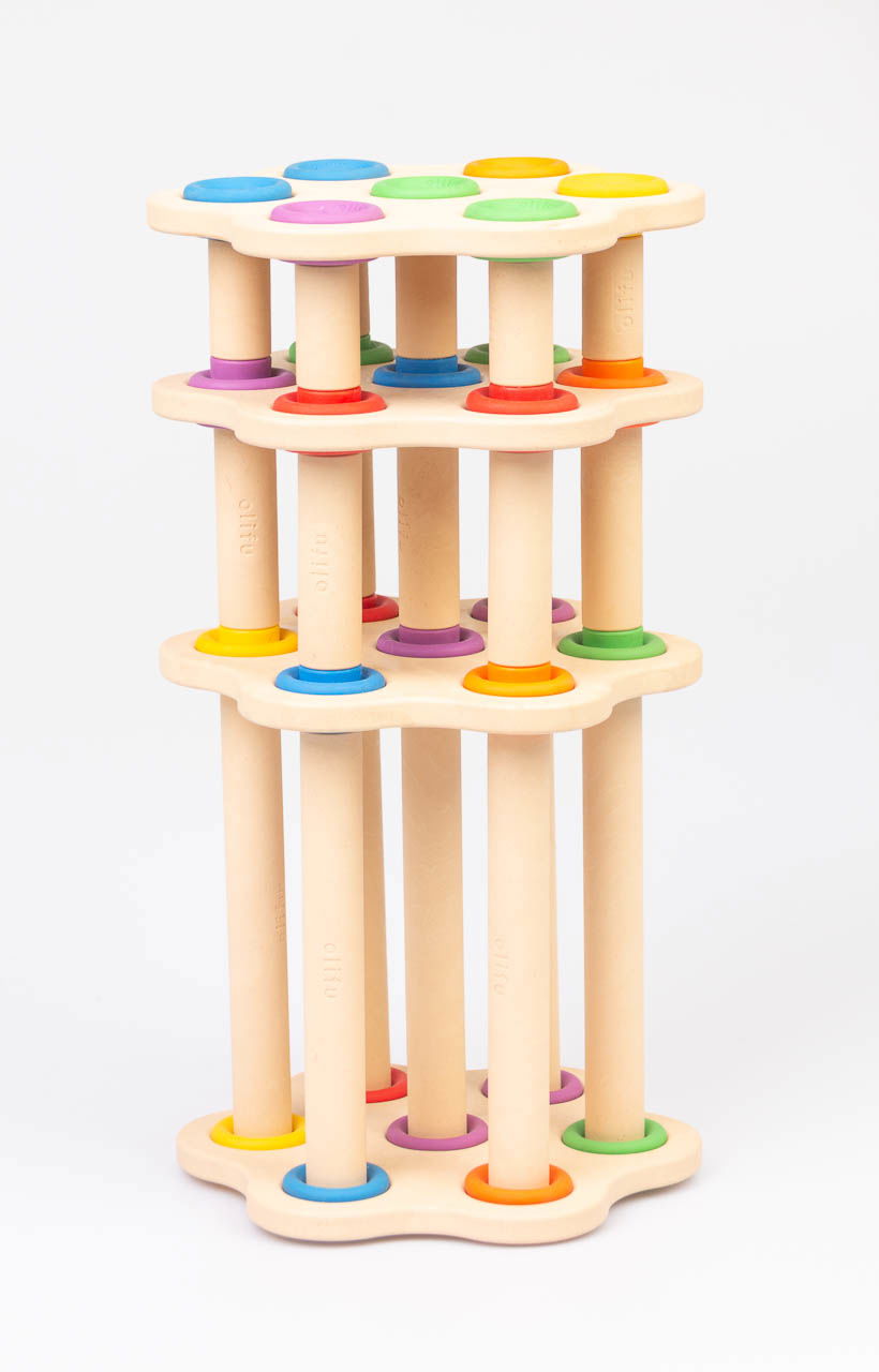 KuKo Stäbe, 3 versch., bunt, 90er-Pack