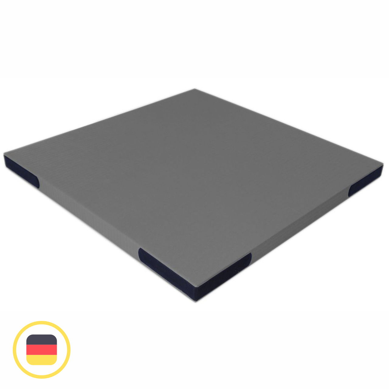 Fallschutzmatte FSM 100 x 100 x 6 cm mit Klett