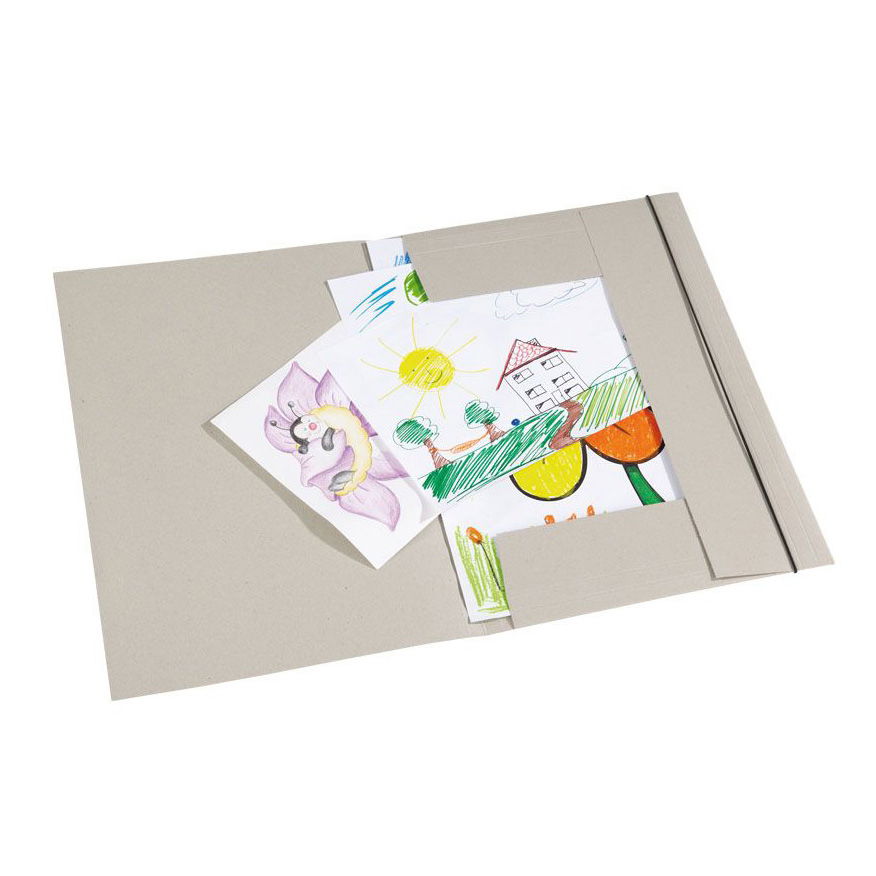 Sammelmappe A3 mit Gummiband