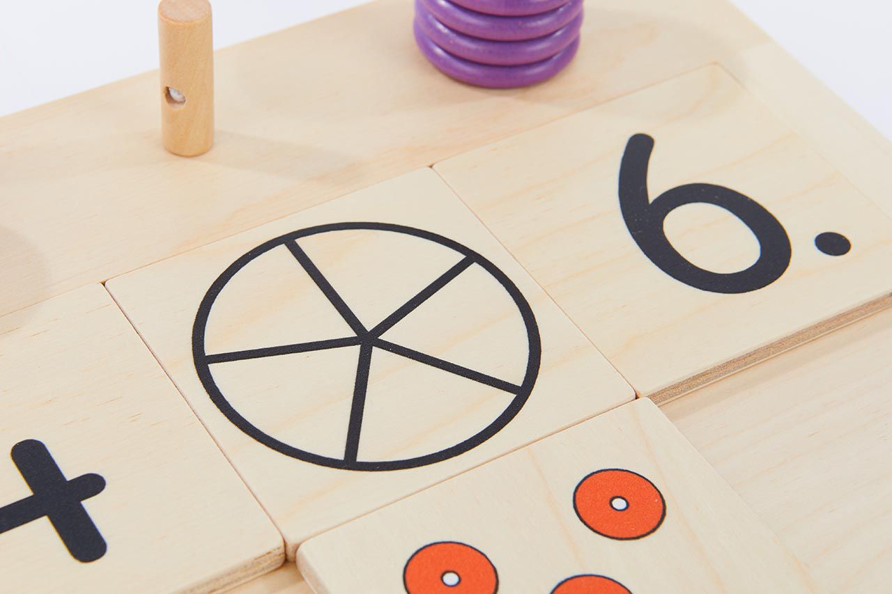 Numera, 1-6, 117er-Pack