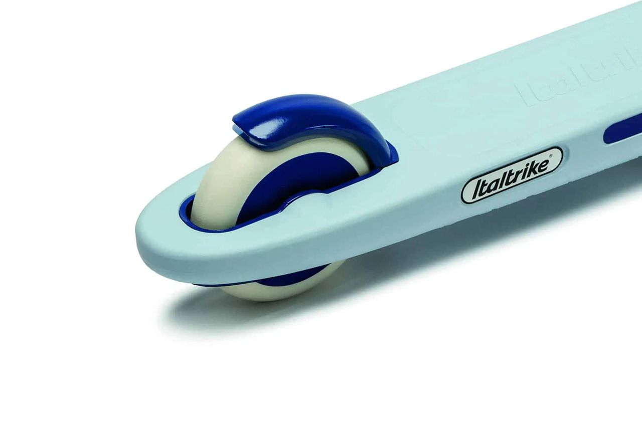 Italtrike Dino, Kleinkind-Roller, hellblau