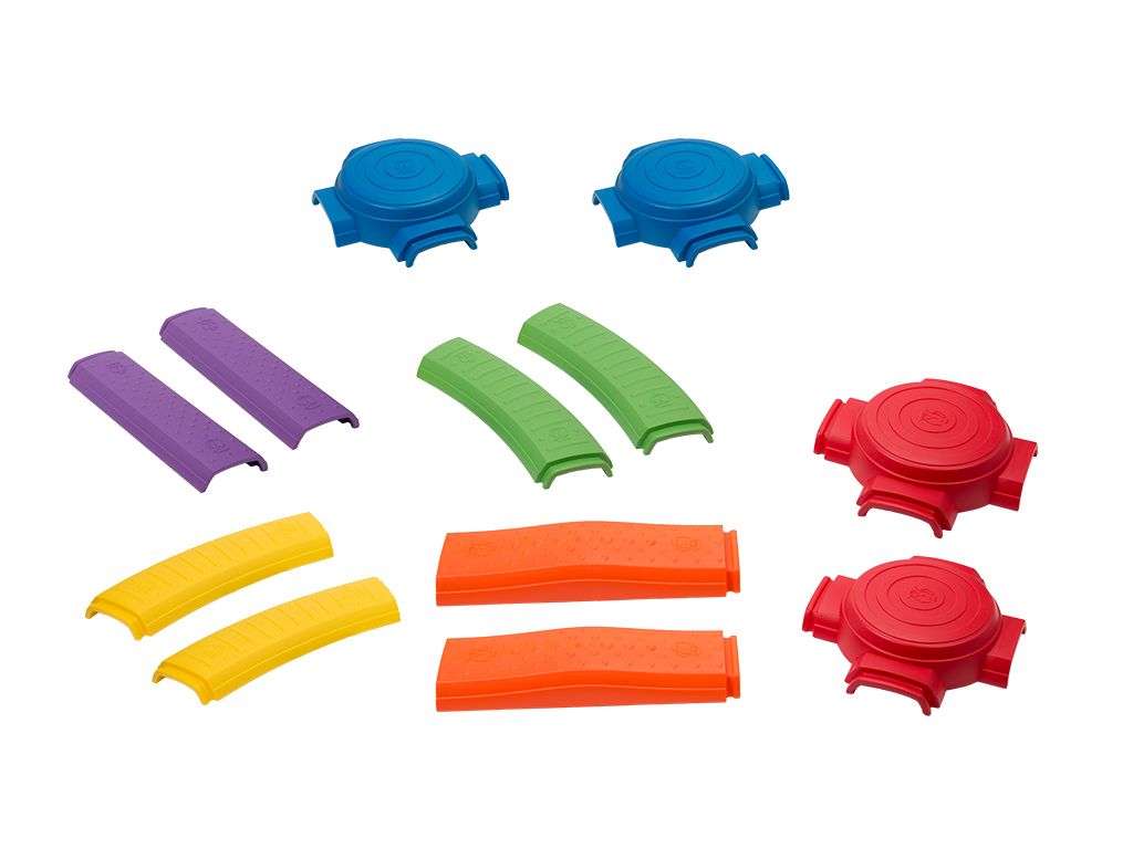 Balancierstege 12 tlg., 2er Pack