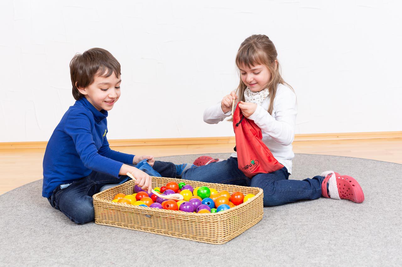 Flechtkorb 300er, rechteckig, natur