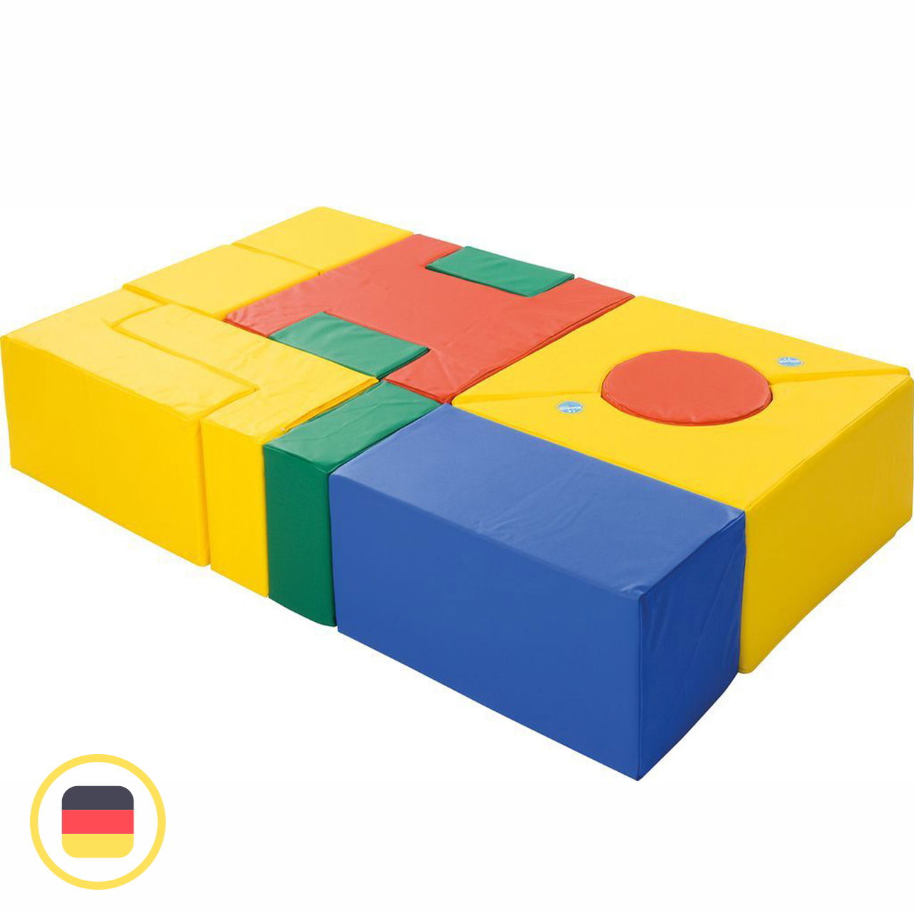 Großbausteine Satz B, 12-tlg.