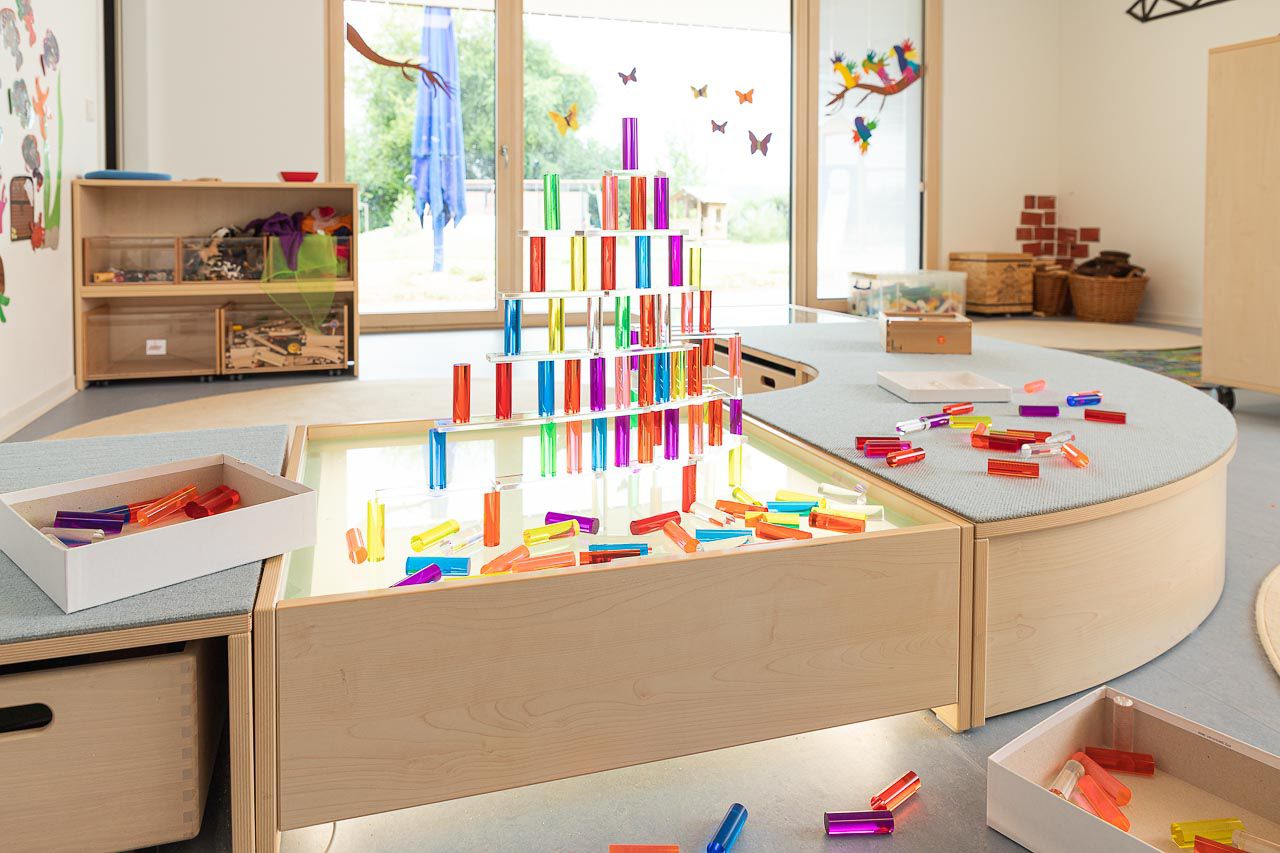 Luxy Regenbogensäulen 126-tlg.