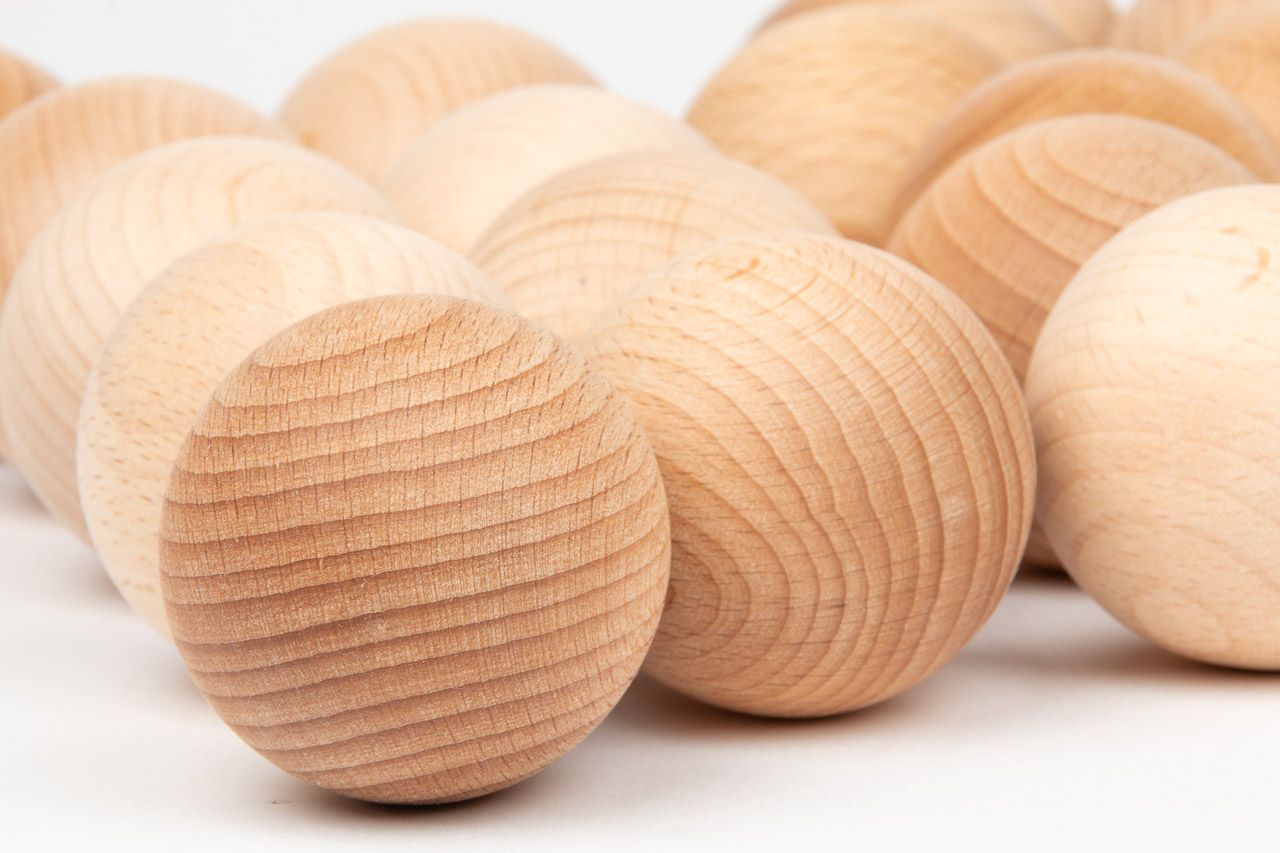 KuKo 5er-Kugel, natur, 24er-Pack