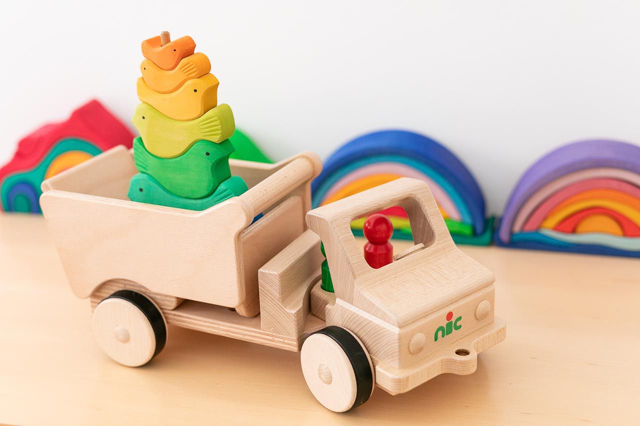 Creamobil Grundmodell lang + Kippmulde