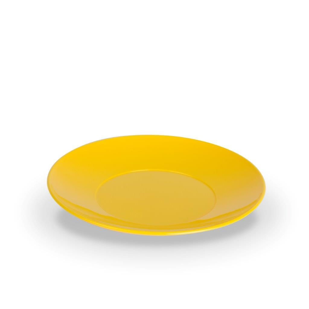 (PC) Untertasse gelb Ø 13,5 cm