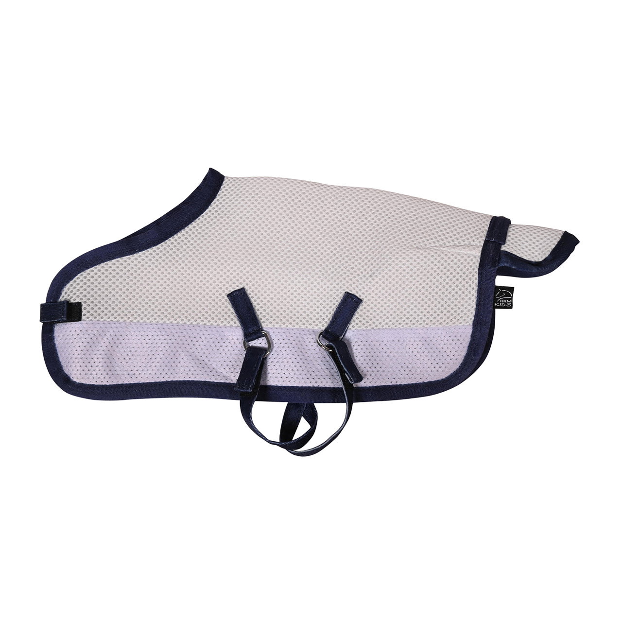 Cuddle Horse, Fliegenset, grau/blau