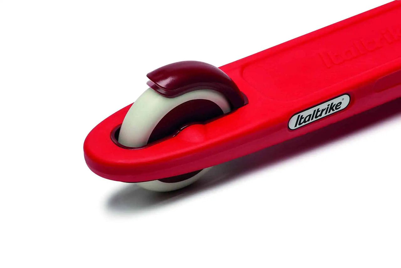 Italtrike Dino, Kleinkind-Roller, rot