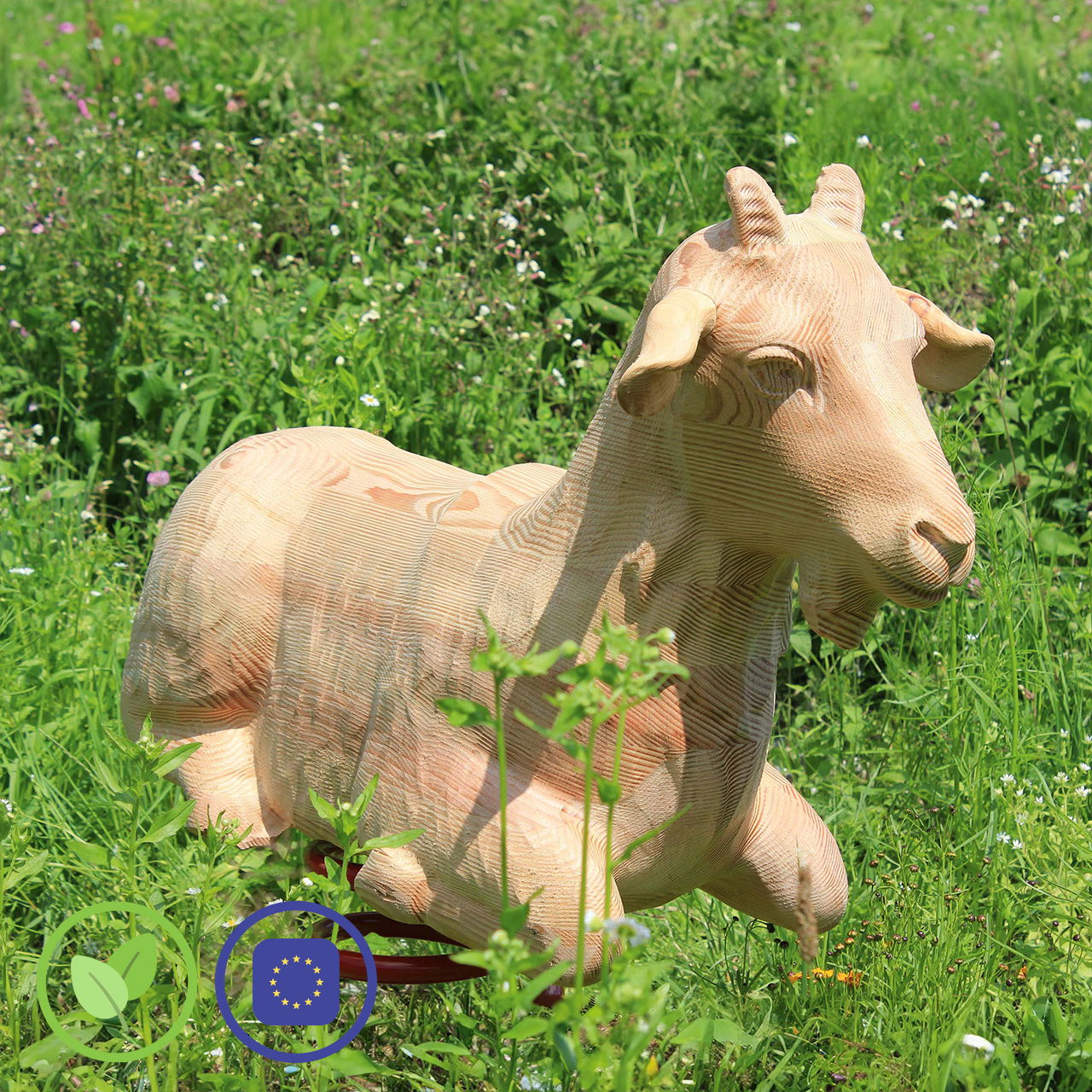 Wipptier Ziege Peter,  natur