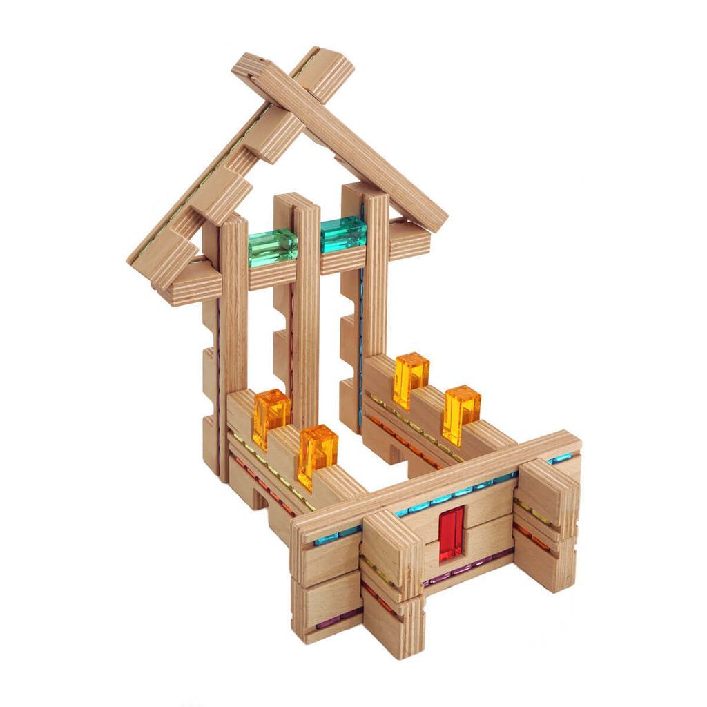 Lichtleisten 12 Stck im Holzkasten