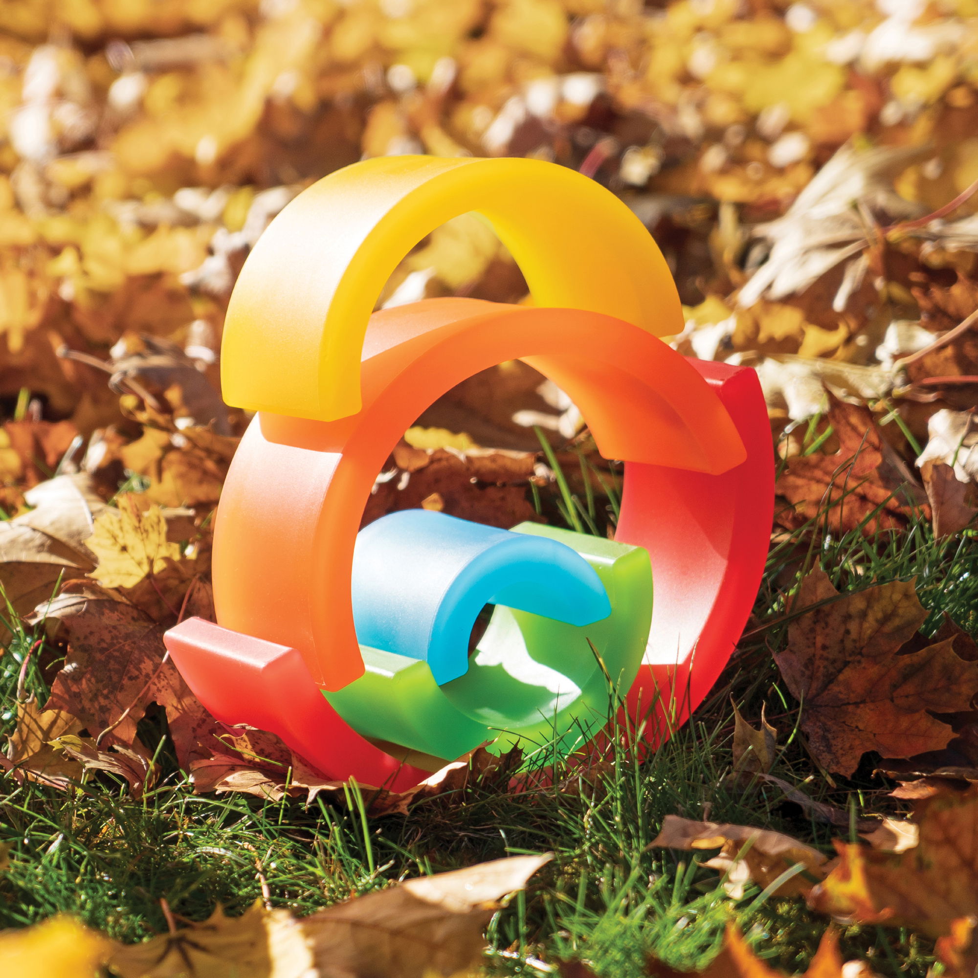 Entdecker Stapelbogen, bunt, 5-tlg.