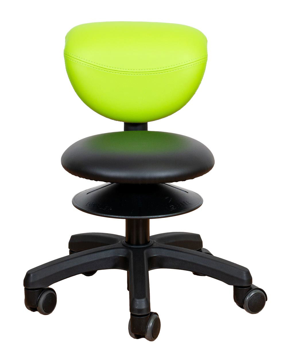 Chairgo smoover Mini, Sitzfläche 32 cm, Sitz höhenverst. 32-38 cm, Rückenlehne verstellbar