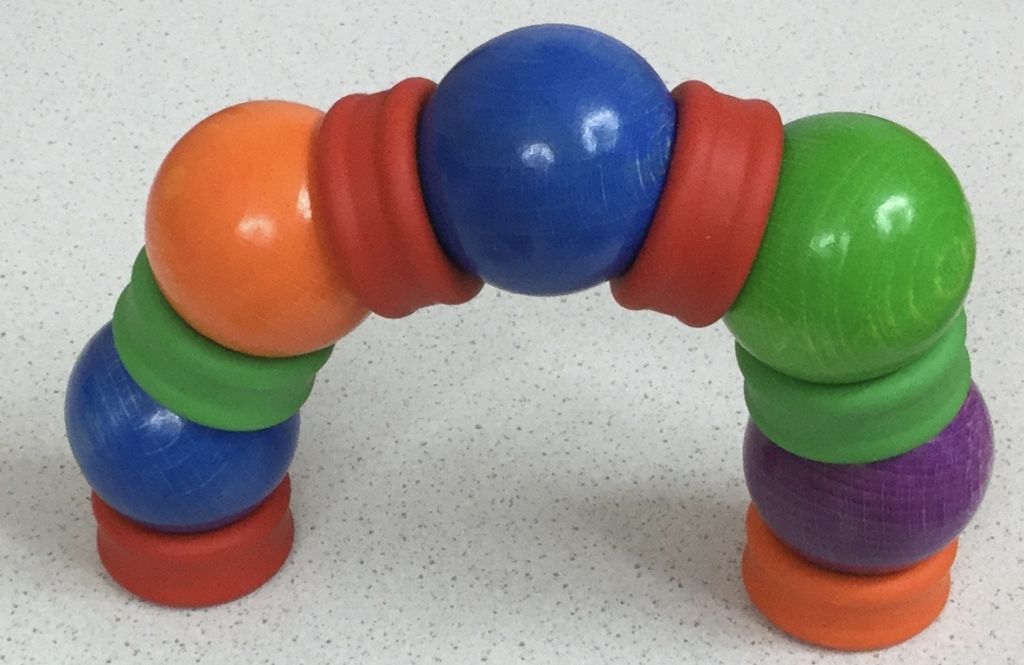 KuKo 4er-Kugel, bunt, 72er-Pack