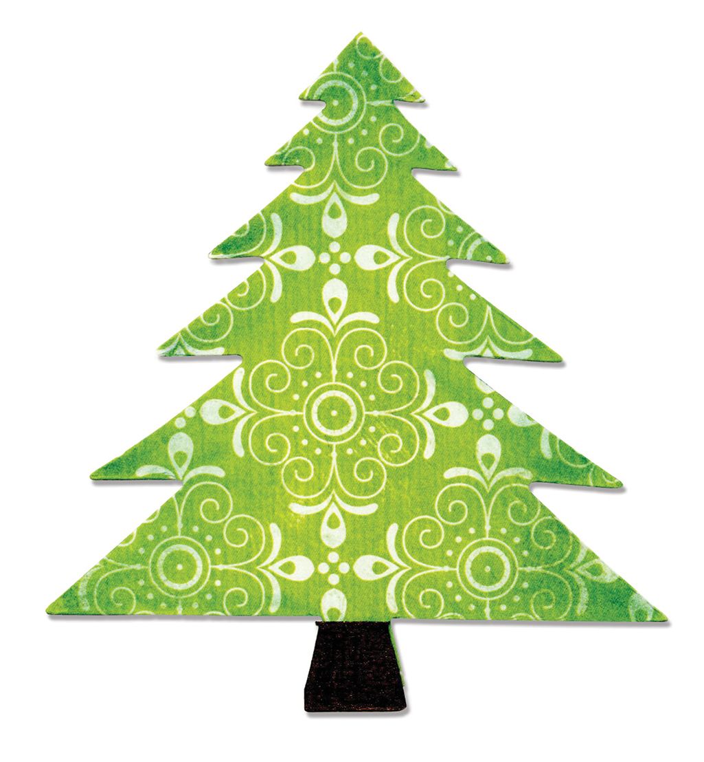 Stanzform Weihnachtsbaum