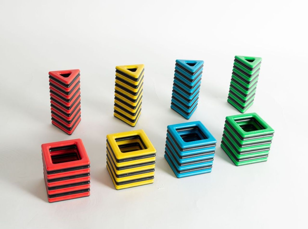 Magnetic Polydron Aktionsset 1