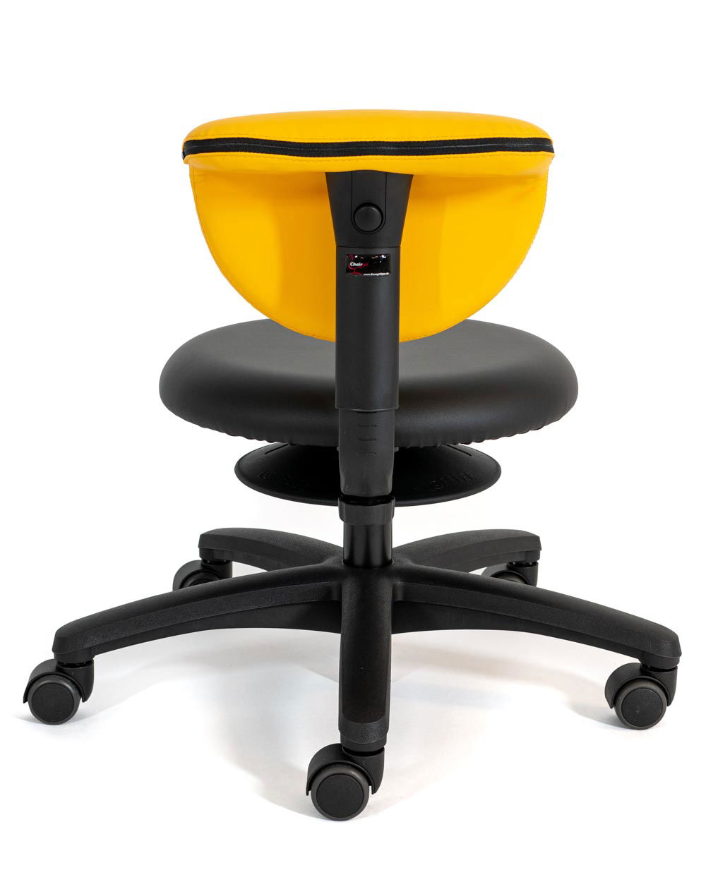 Chairgo smoover Maxi, Sitzfläche 42 cm, Sitz höhenverst. 40-51 cm, Rückenlehne verstellbar