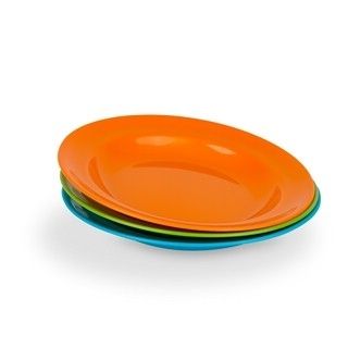 (PC) Teller tief Ø 24 cm orange