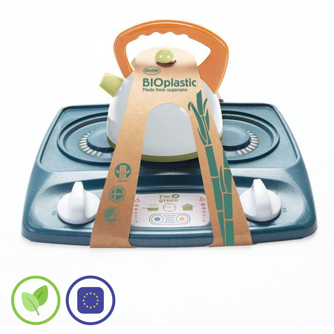 Bio Herd mit Wasserkessel