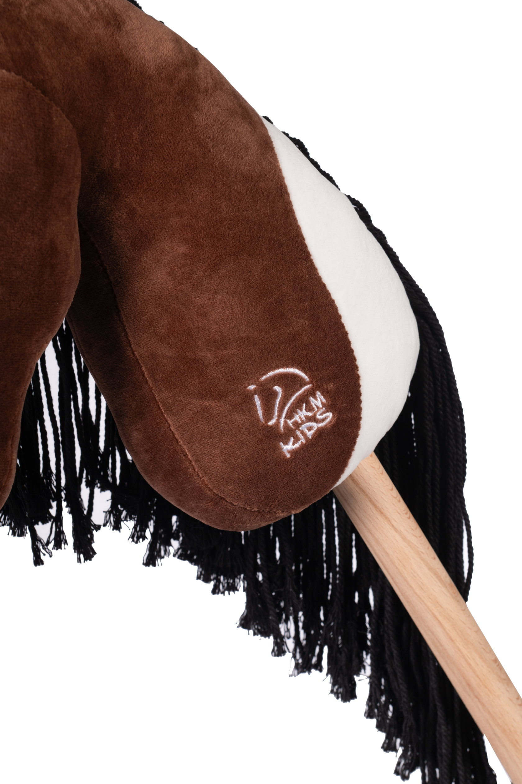 Hobby Horse, Professional Slim Line, braun/weiß