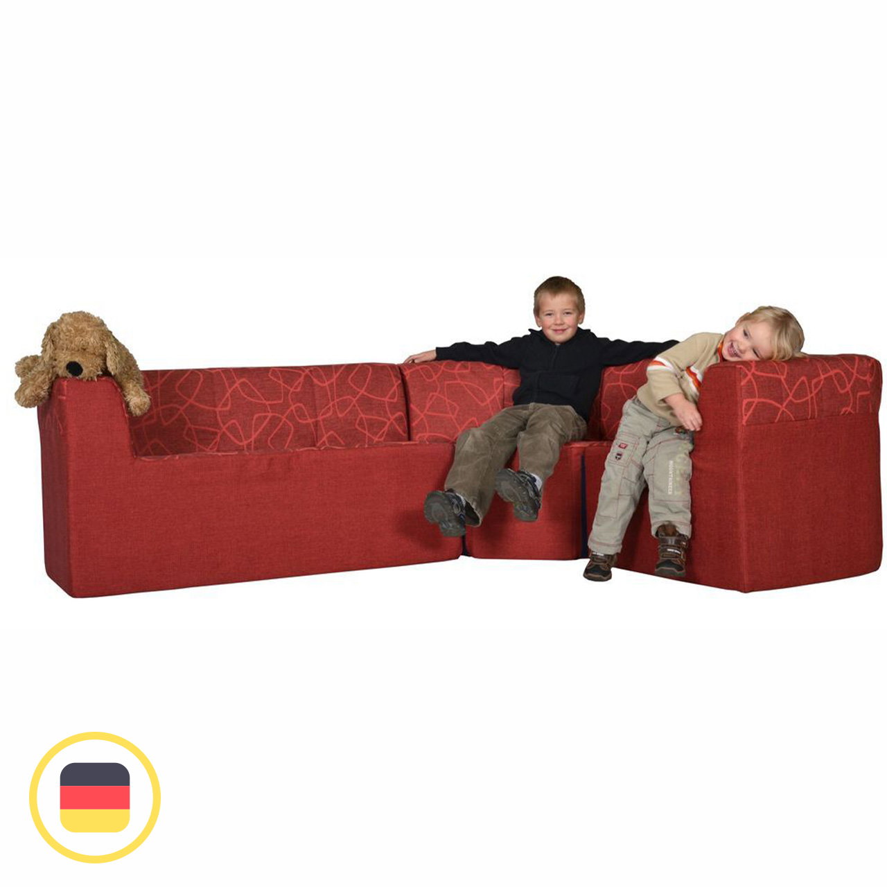 Eckcouch Maxi 3 tlg. (linke Seite länger)