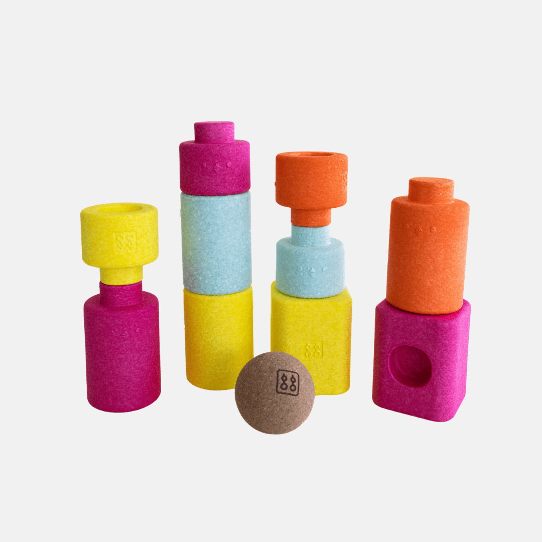 Kreativbausteine Fantasifyr Josse, 11er-Pack